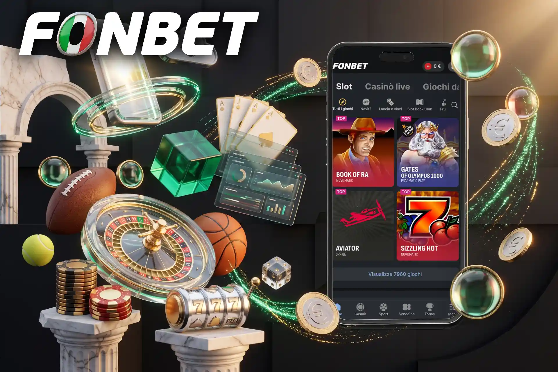 App mobile per Android e versione ottimizzata per dispositivi iOS.